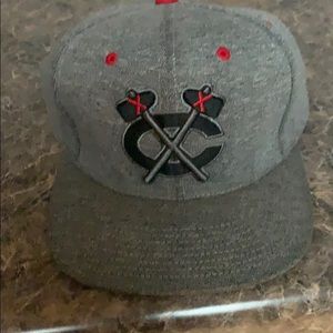 Chicago Blackhawks flat brim